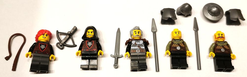 Lego Kit di costruzioni: Lego Castle Ritter Wolfpack Wolftower - Neu – Nuovo e nell'imballaggio originale da Hinwil venduto da Thekey 3