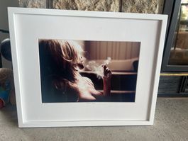Photographie Smoking Blonde