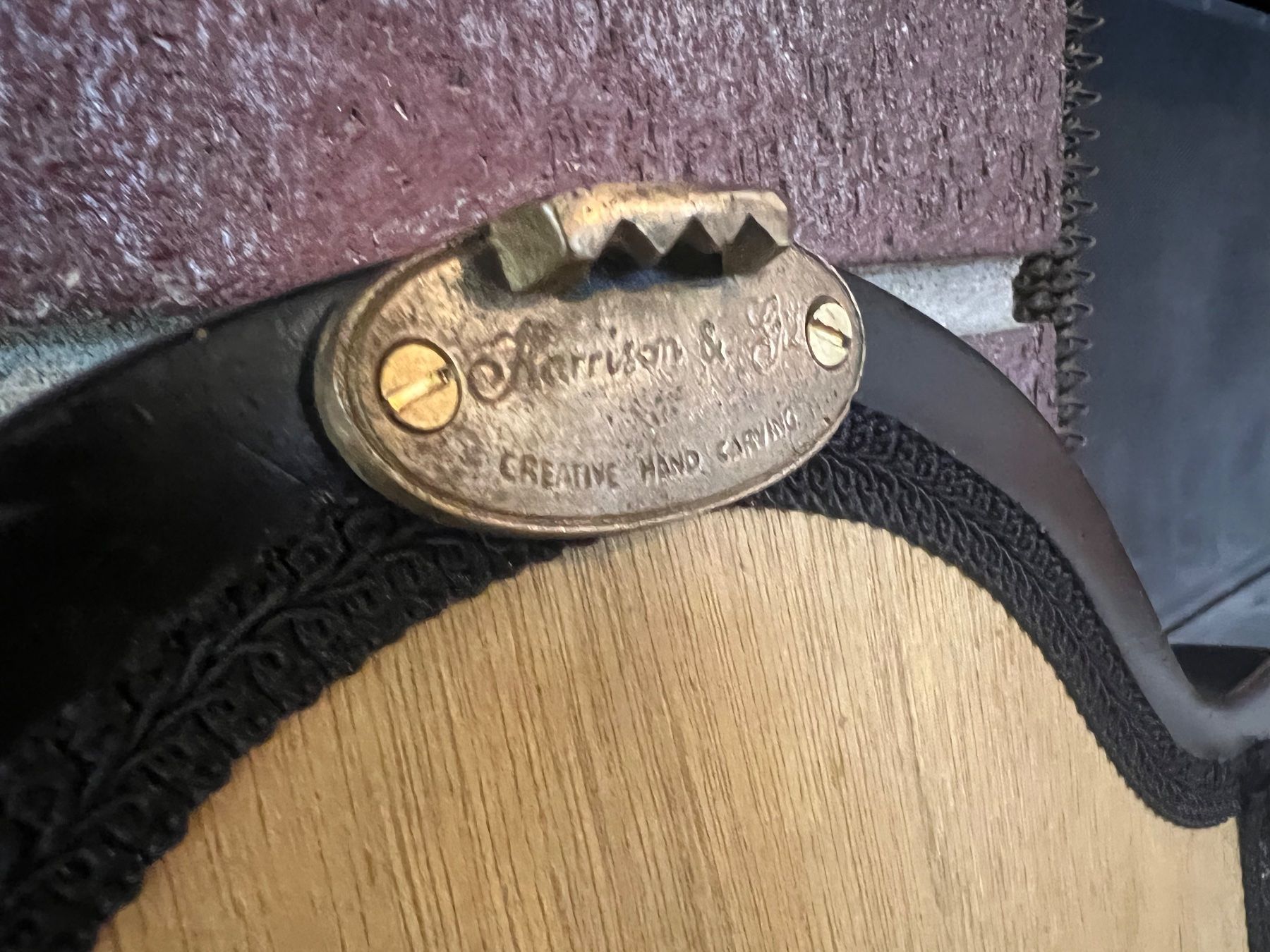 Specchi: antique Miroir Harisson & Gil – Usato da Bulle venduto da ABELiAM 2