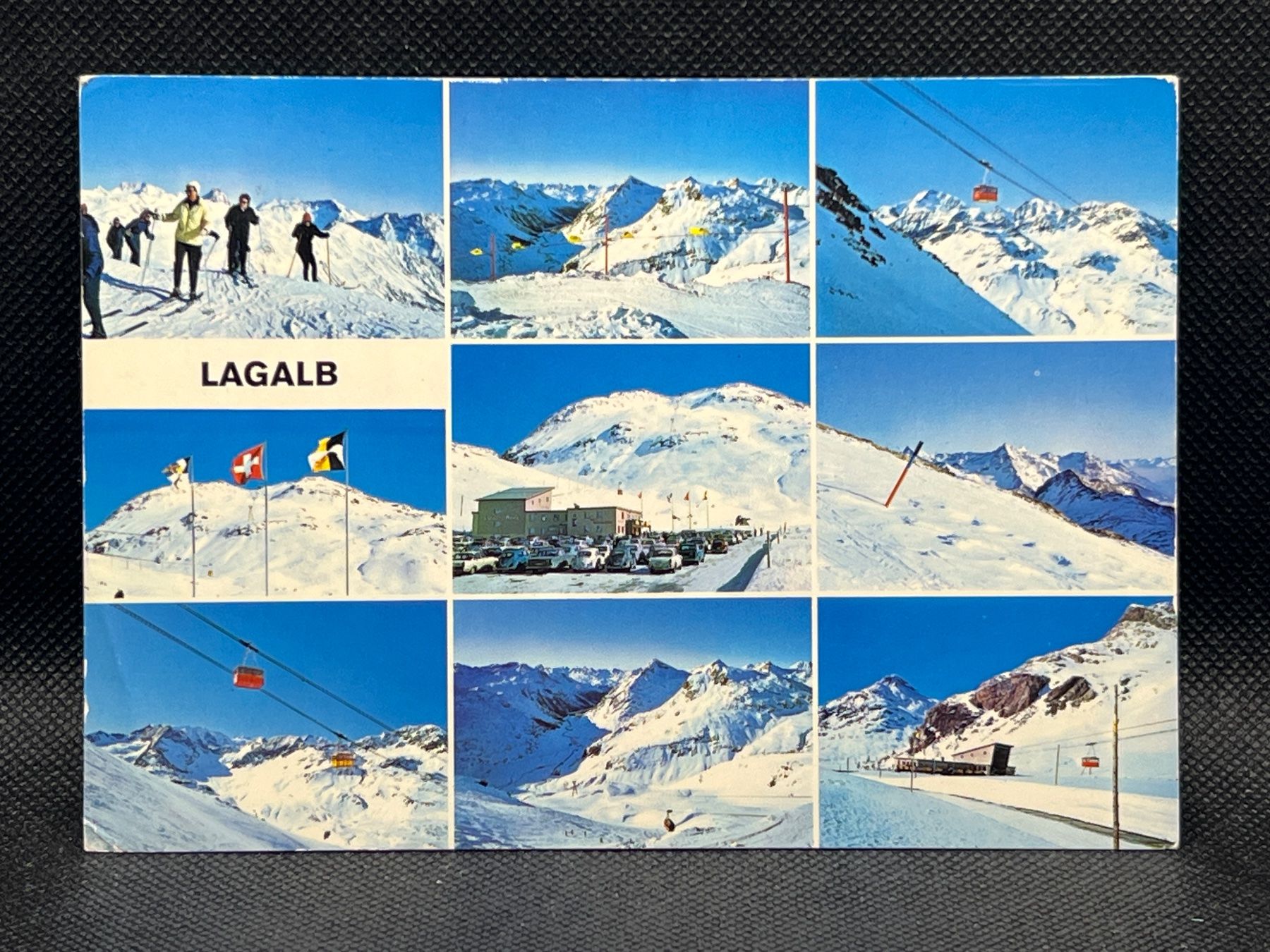 Cartoline postali: Lagalp 2959 m.ü.M. – Usato da Widnau venduto da Brusi9