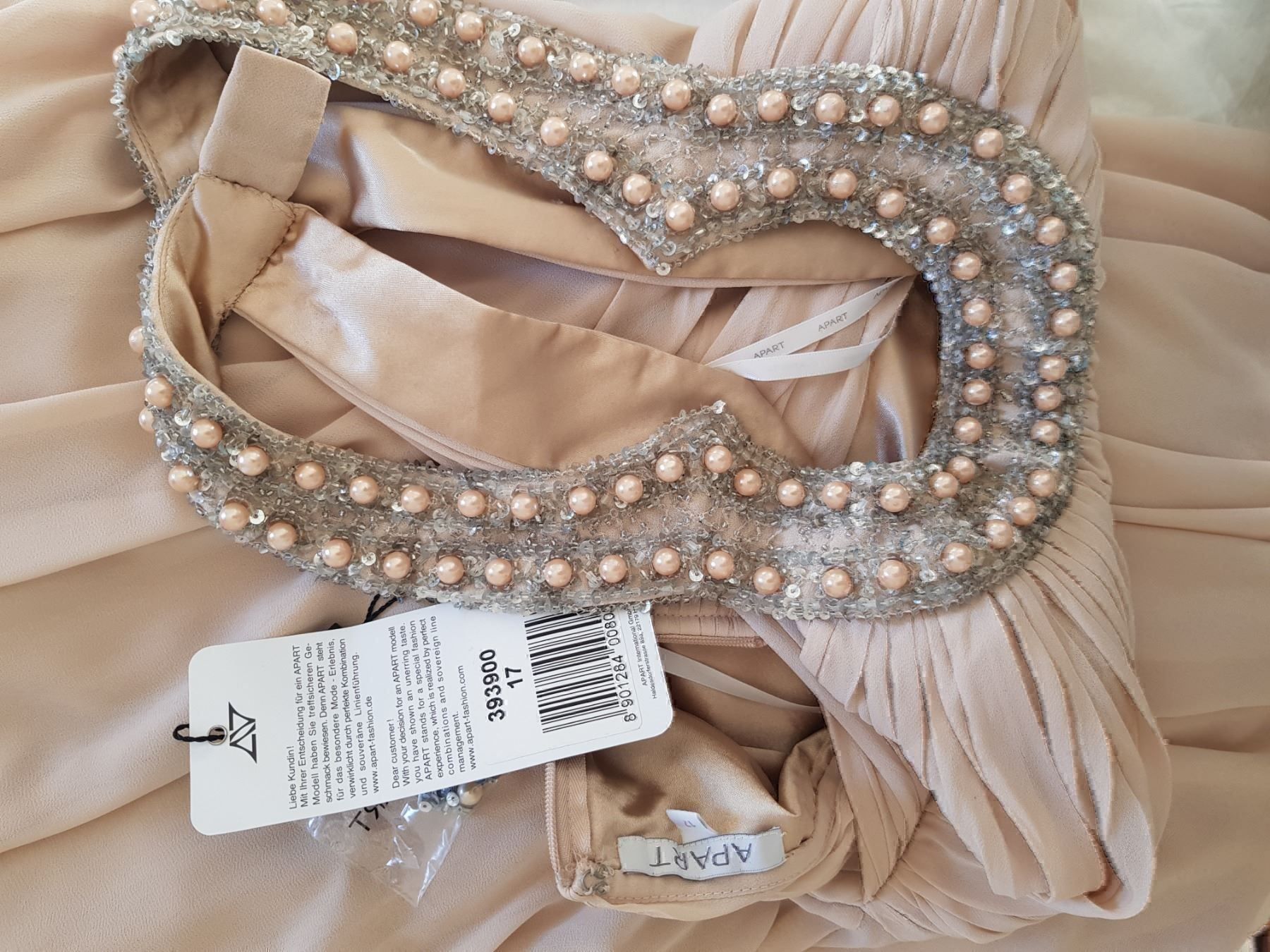 Kleider: Abendkleid/Hochzeitskleid APART NEU! – Neu und originalverpackt aus Küsnacht ZH von 2011_ 5