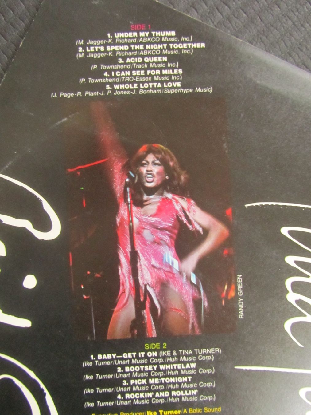 Dischi in vinile: TINA TURNER:  Acid Queen – Usato da Seengen venduto da mikelele 4