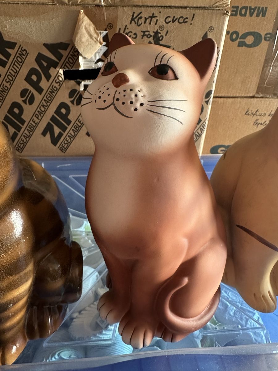 Tutte le decorazioni: Katzen-Figur  7 stk Neu – Nuovo e nell'imballaggio originale da Frümsen venduto da Swissline90 2