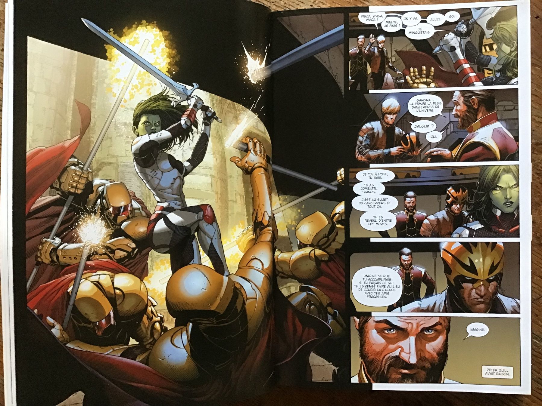 Fumetti: Marvel, les gardiens de la galaxie EO – Usato da Fully venduto da Ruby97 5