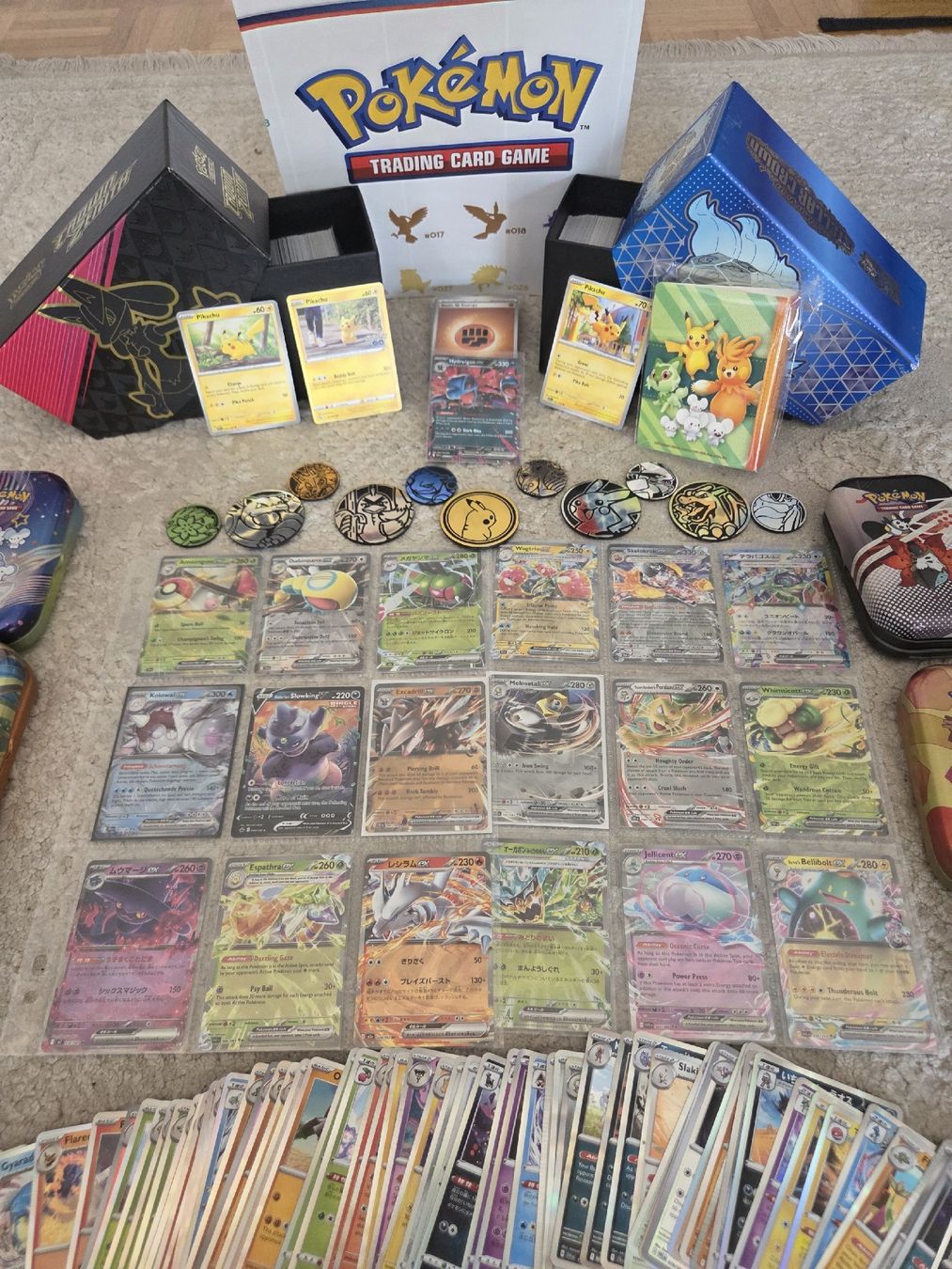 Pokémon Sammelbilder & Trading cards: Super Pokemon Karten Sammlung – Neu (gemäss Beschreibung) aus Glattpark(Opfikon) von dch_dlb6 4