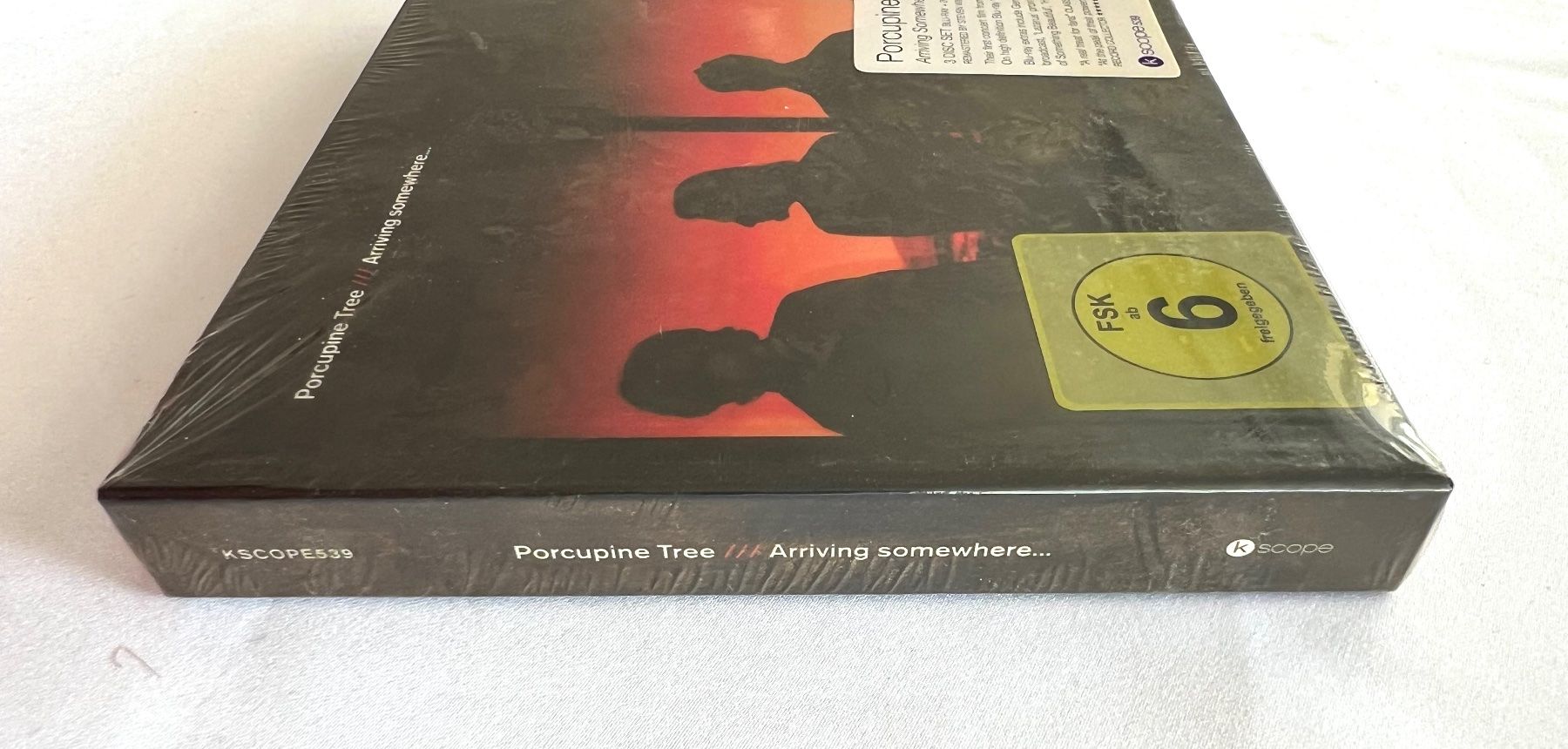 CDs: Porcupine Tree - Arriving somewhere... / 2CD + Blu-Ray, OVP – Neu und originalverpackt aus Schaffhausen von Mond689 4
