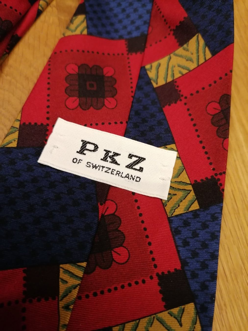 Cravatte: PKZ Vintage Krawatte - Nr. 173 – Usato da Basel venduto da vintagecollector 1