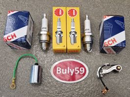 Rapid S Spezial Servicekit Unterbrecher Kondensator Kerzen