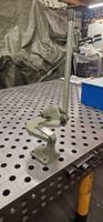 HEBELBLECHSCHERE MIT GEBOGENEM MESSER Barson