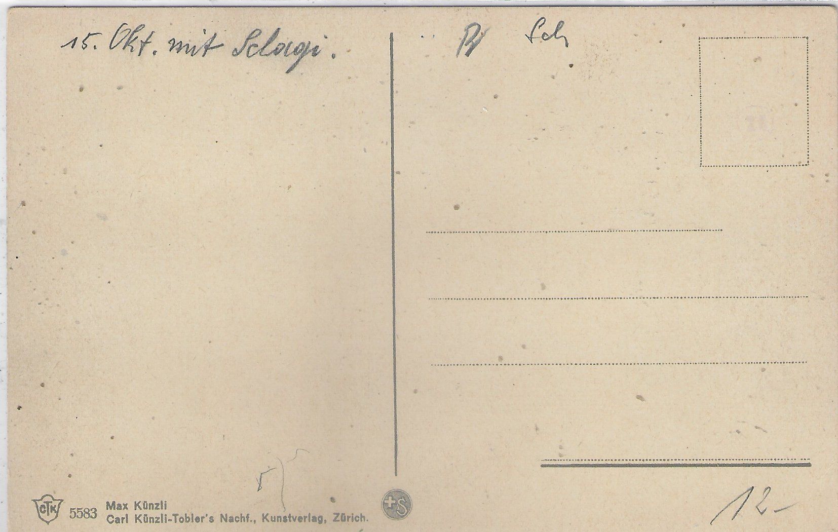 Cartoline postali: Rorschach - Generalansicht - Litho – Usato da Ettingen venduto da Kartenplanet 1