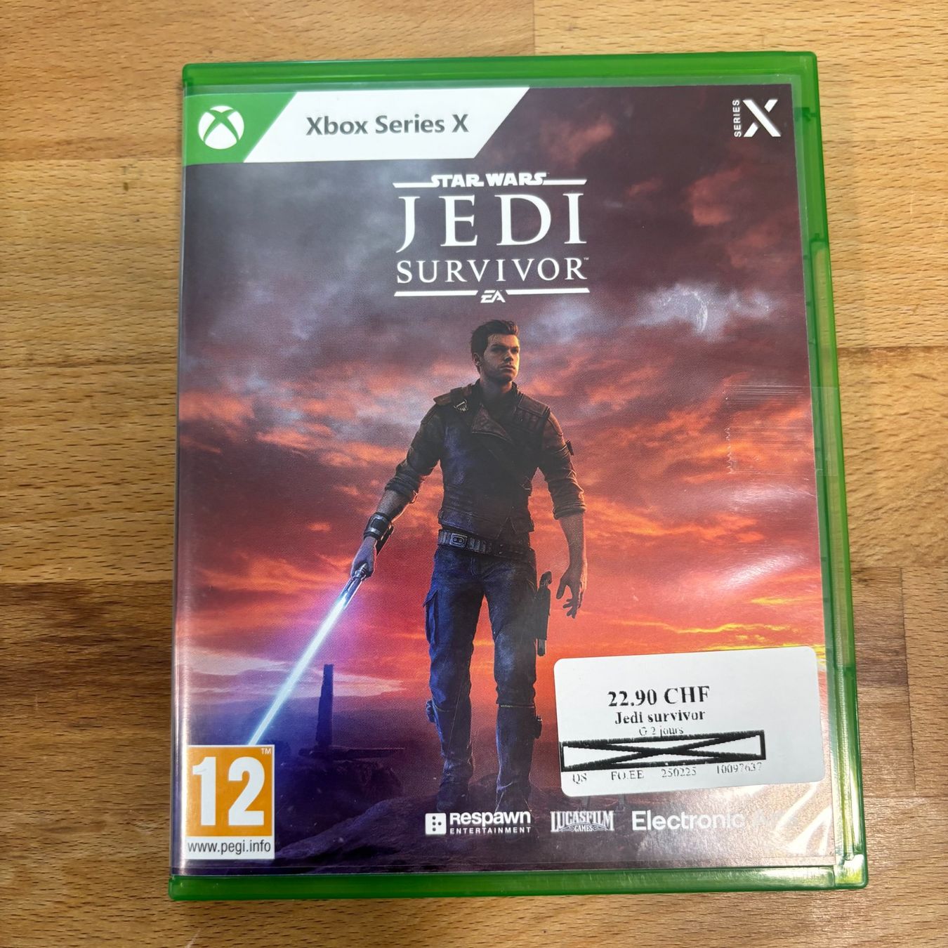 Giochi: Star Wars Jedi Survivor Xbox Series X – Usato da Lausanne venduto da Korner-Cash