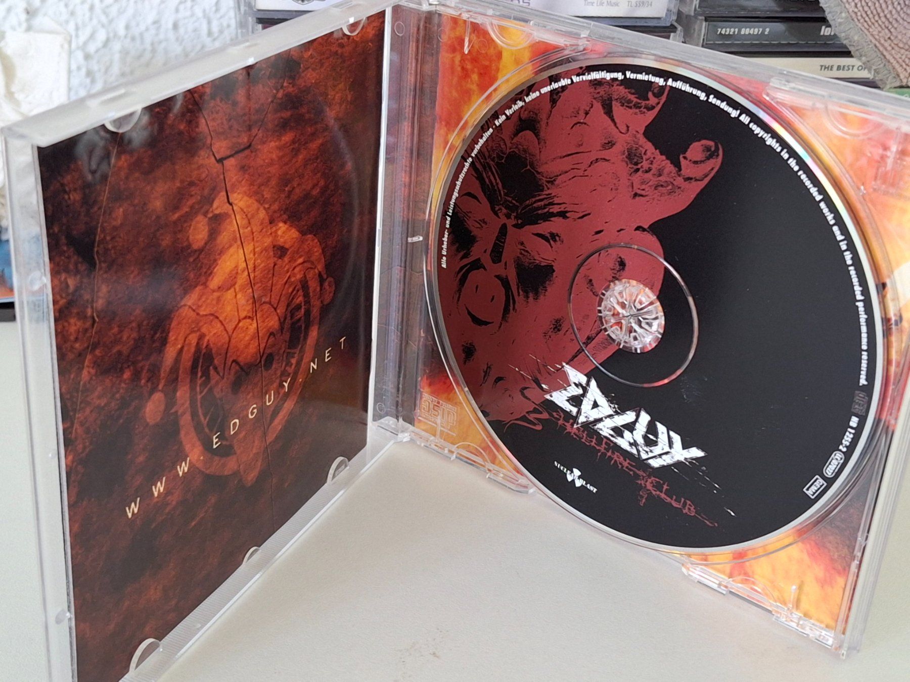 CDs: CD Edguy - Hellfire Club – D'occasion à Aarberg par Jackup1 2