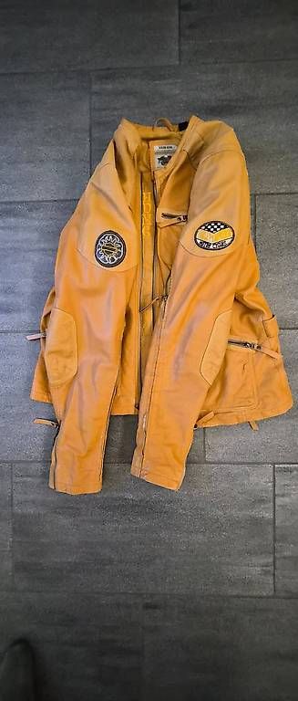 Harley-Davidson Giacche: Motorradjacke Harley Davidson hellbraun Grösse XL – Usato da Dietikon venduto da Agiraffe 2