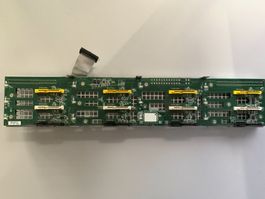 EMC DD160 12-PORTS SAS/SATA Backplane P/N: DASN9ATB8B0 Rev B