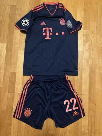 FC Bayern München 2019/20 Trikot drittes Serge Gnabry Gr. M