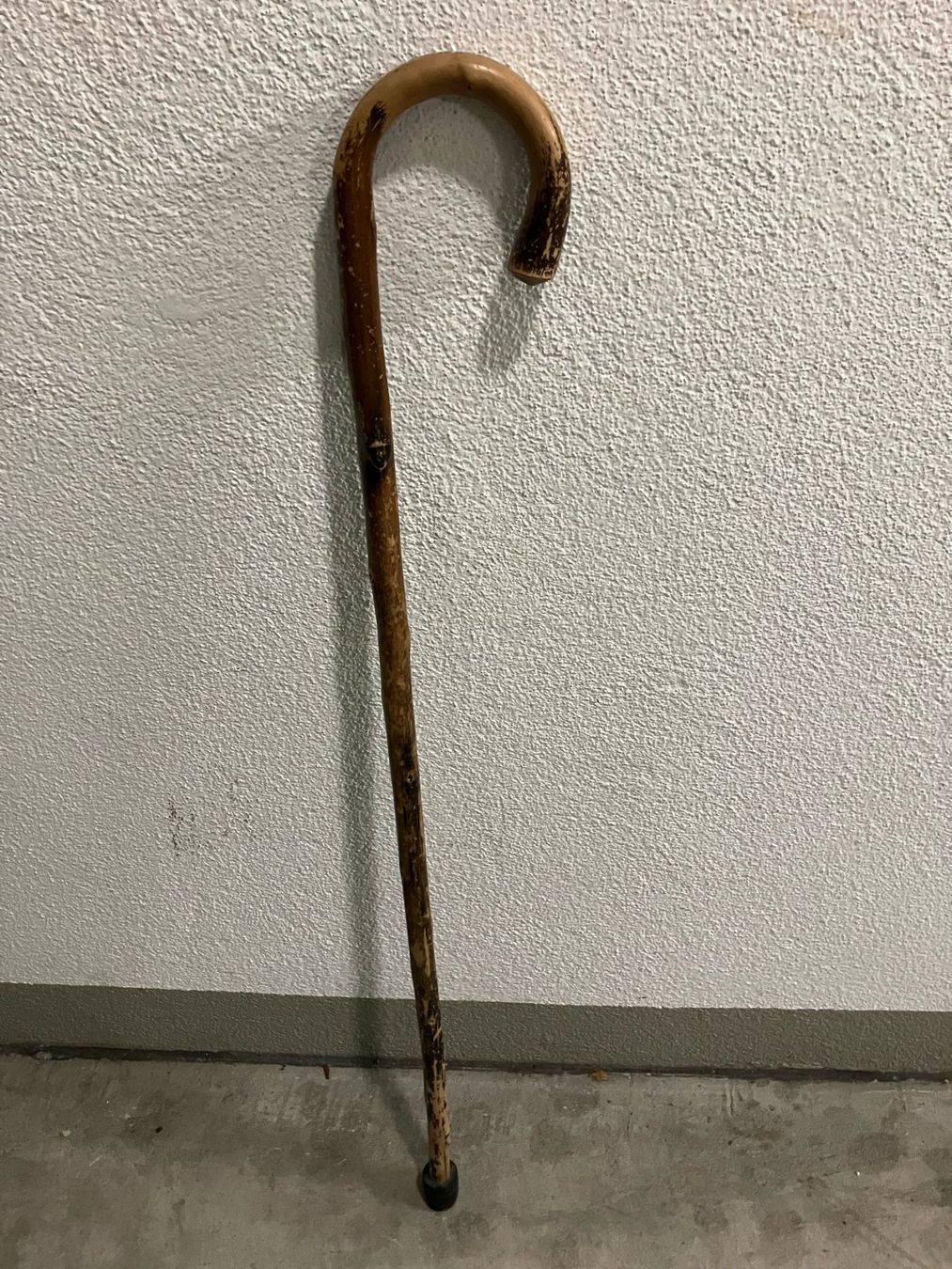 Sonstige Antiquitäten & Kunst: Bastone di legno (86 cm) – Gebraucht aus Melano von H-Sara