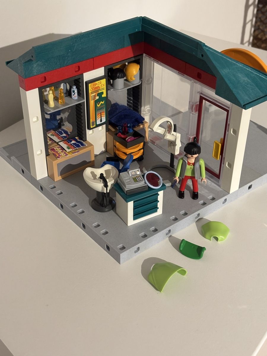 Playmobil Jouets: Playmobil Coiffeur – D'occasion à Jona par lis_p967