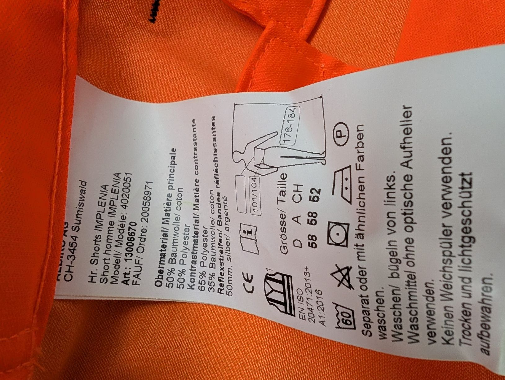 Pantalons: Arbeitshose Albiro, Neu  – Neuf (Voir description) à Davos-Platz par v2cat 5