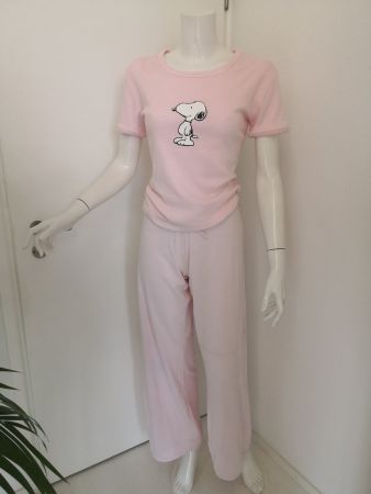 🤩H&M & SNOOPY PYJAMA ROSA & DRUCK