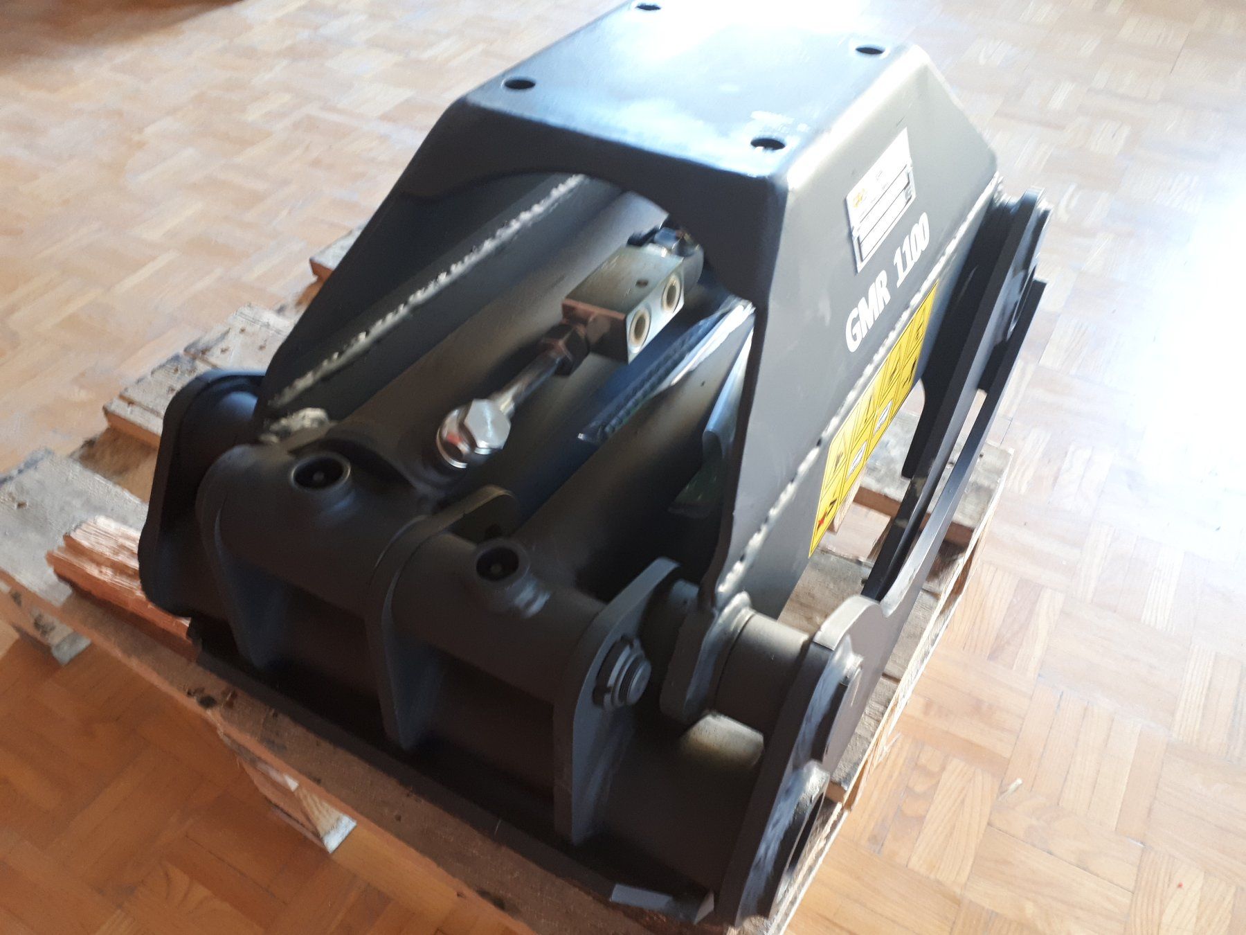 Pinze: Holzgreifer Agriforest GMR 1100 – Nuovo (secondo la descrizione) da Haslen AI venduto da Wildtech 2
