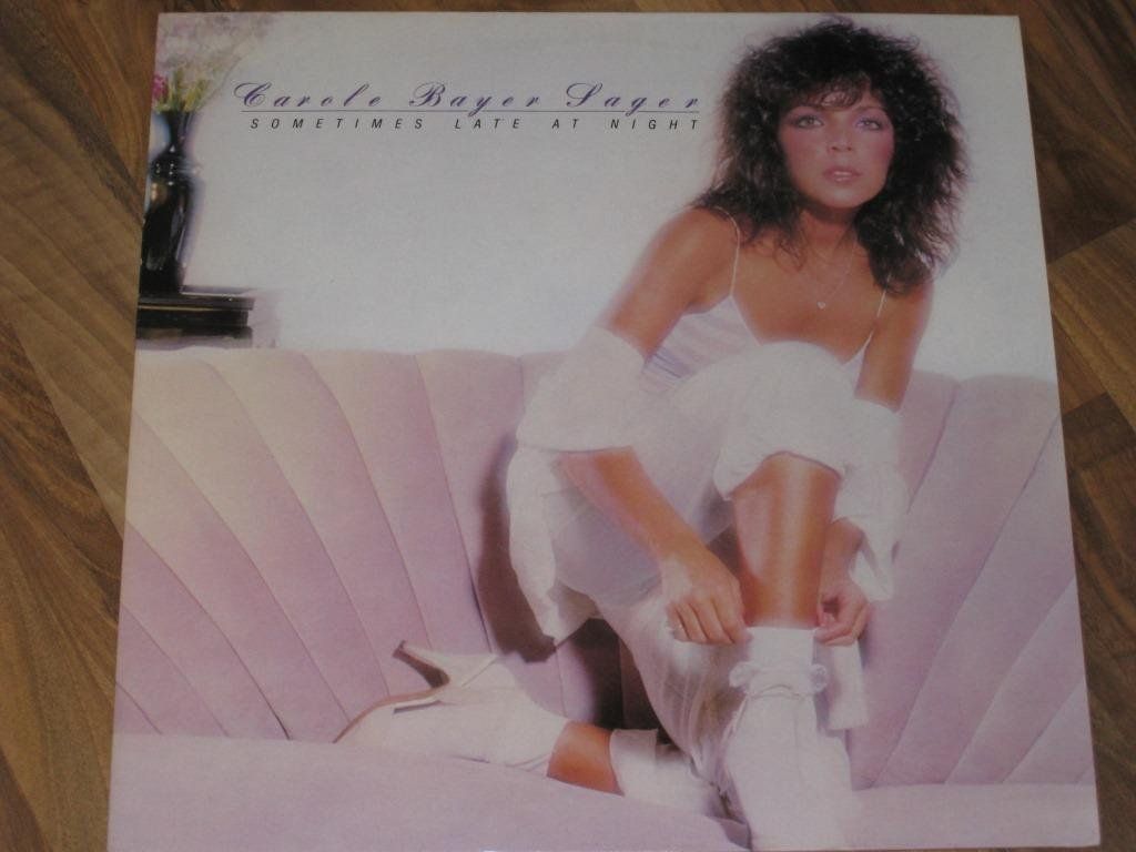 Dischi in vinile: LP - CAROLE BAYER SAGER - SOMETIMES LATE AT NIGHT – Usato da Steckborn venduto da Quo7