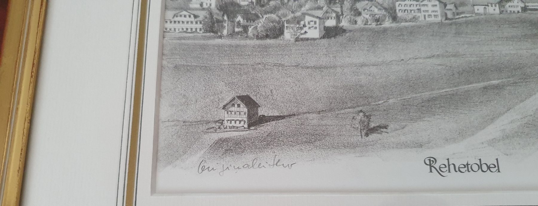 Grafica & Litografie: Bild - Lithographie von Rehetobel – Usato da Kreuzlingen venduto da Rschweiz1 2