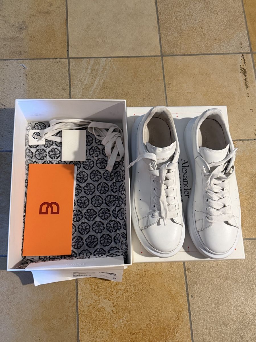 Alexander Mcqueen Herrenschuhe: Alexander McQueen Sneakers Weiss  – Gebraucht aus Basel von Stauffer94 6
