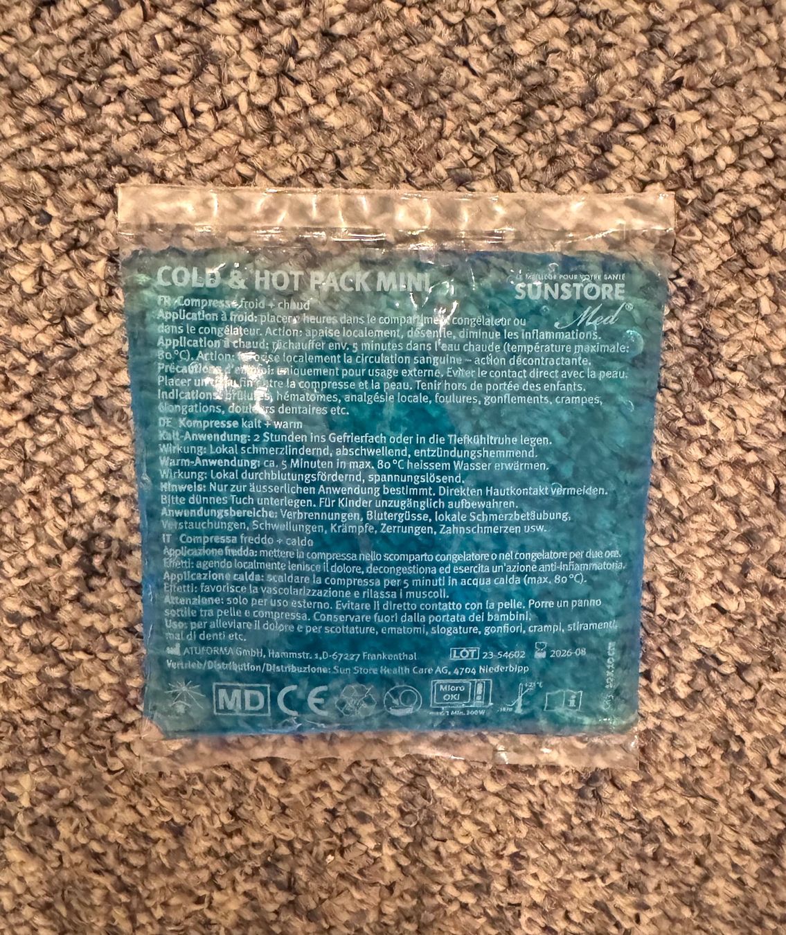 Altro per computer & reti: 2 compresses Sunstore – Nuovo e nell'imballaggio originale da Genève venduto da fto_sz8d 1
