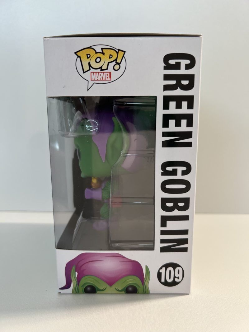 Funko Figuren: Funko POP! Marvel Green Goblin Edition Limitée – Neu und originalverpackt aus Le Mouret von perfectbijou 3