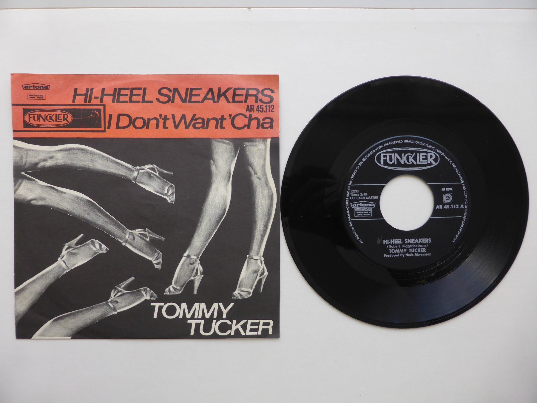 Schallplatten: VINYL SINGLE TOMMY TUCKER – Gebraucht aus Küssnacht am Rigi von Mondkinder
