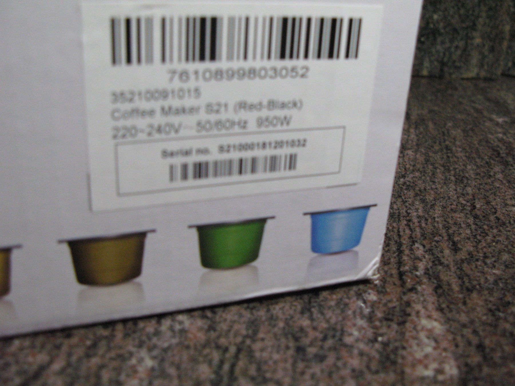 Chicco Kaffeemaschinen & Espressomaschinen: Kaffeemaschine, Capitaly  Clio  S  21 – Gebraucht aus Langnau i. E. von gf2_29jt 9