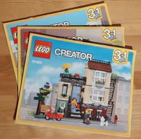 LEGO CREATOR Stadthaus an der Parkstrasse - 31065