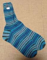 Gestrickte Socken/Wollsocken Gr. 43/44