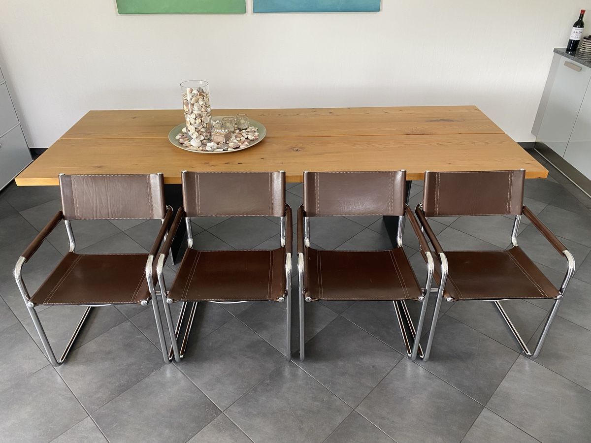 Poltrone: Design Freischwinger Stühle Chairs – Usato da Olten venduto da sportwelt 1