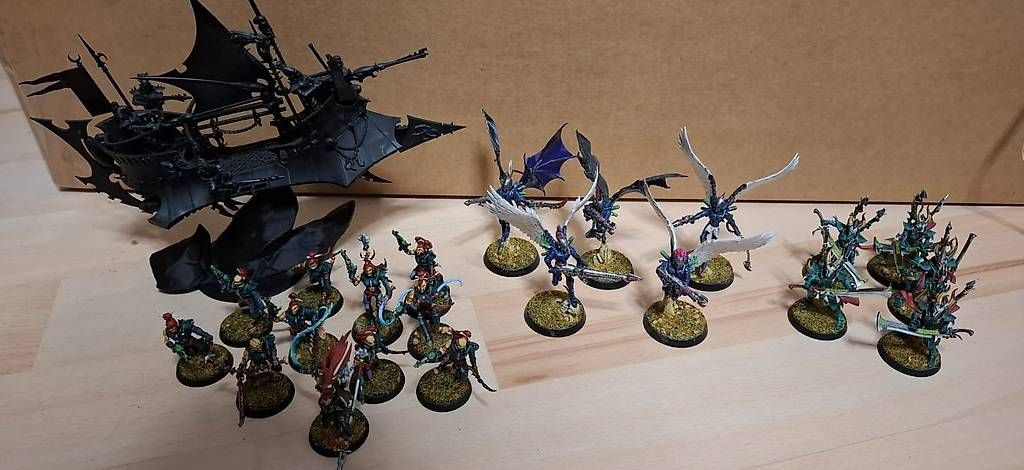 Kit di modellismo & Modellini statici: Drukhari Warhammer 40k – Usato da Wohlen AG venduto da mar_h828