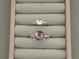 Original Pandora Malerisches Tröpfchen Ringe (2 Stück)