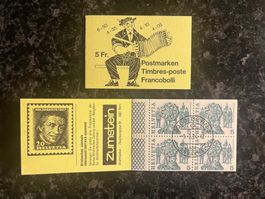 Markenheft 0-78a mit ET-Stempel