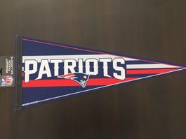 New England Patriots Wimpel