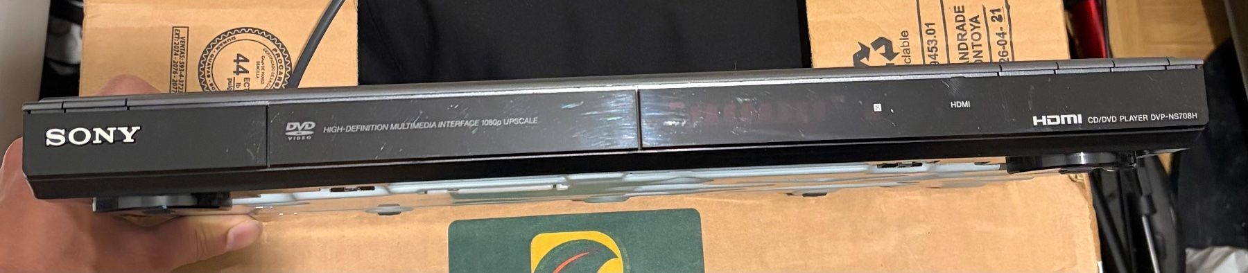 Sony Systèmes audio & multimédias: Lecteur DVD Sony – D'occasion à Genève par AlBE909 4