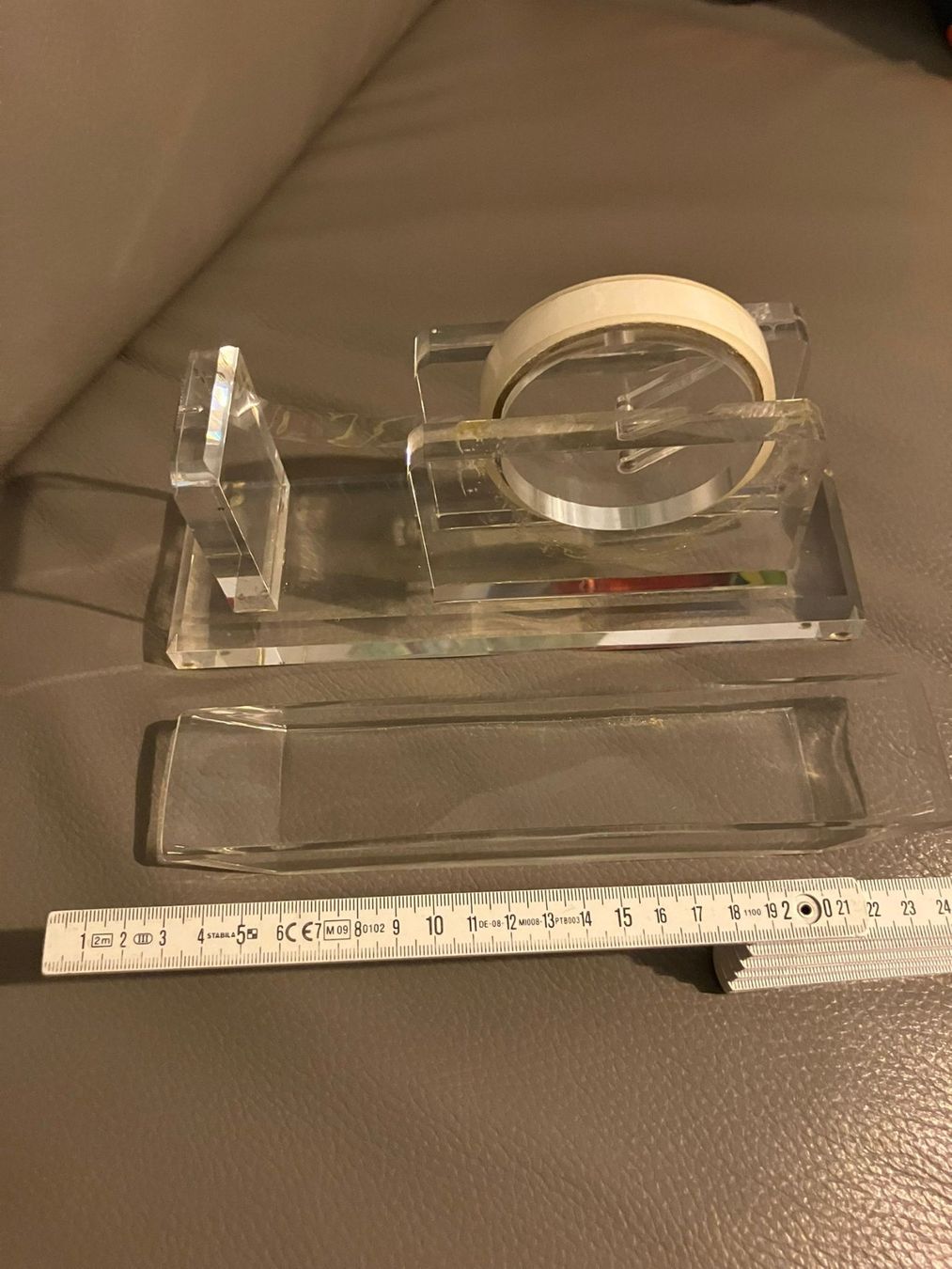 Toutes les décorations: Set da scrivania in plexiglass – D'occasion à Melano par H-Sara 1