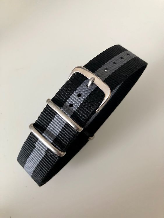 James Bond 007 Nato Strap , für Omega 22 mm 1