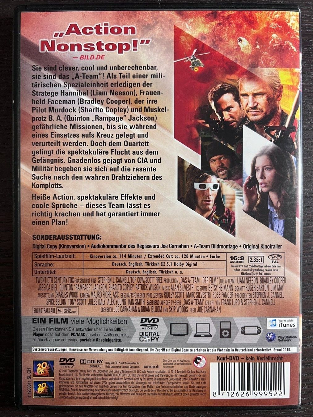 Tutti i DVDs: Das A-Team – Usato da Zürich venduto da FilmFreunde 1