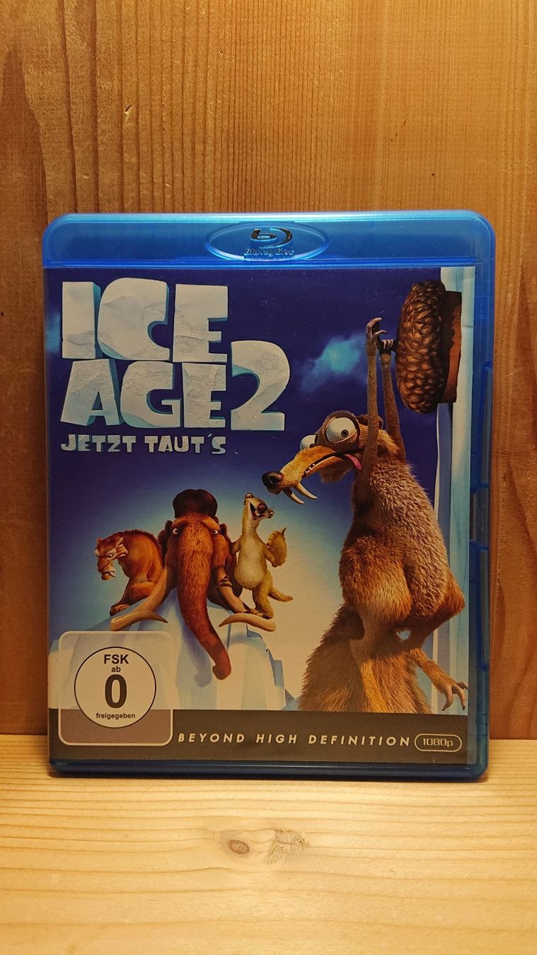 Tutti i DVDs: ICE AGE 2 Jetzt Tau's Blu-Ray – Usato da Wilderswil venduto da Exebub