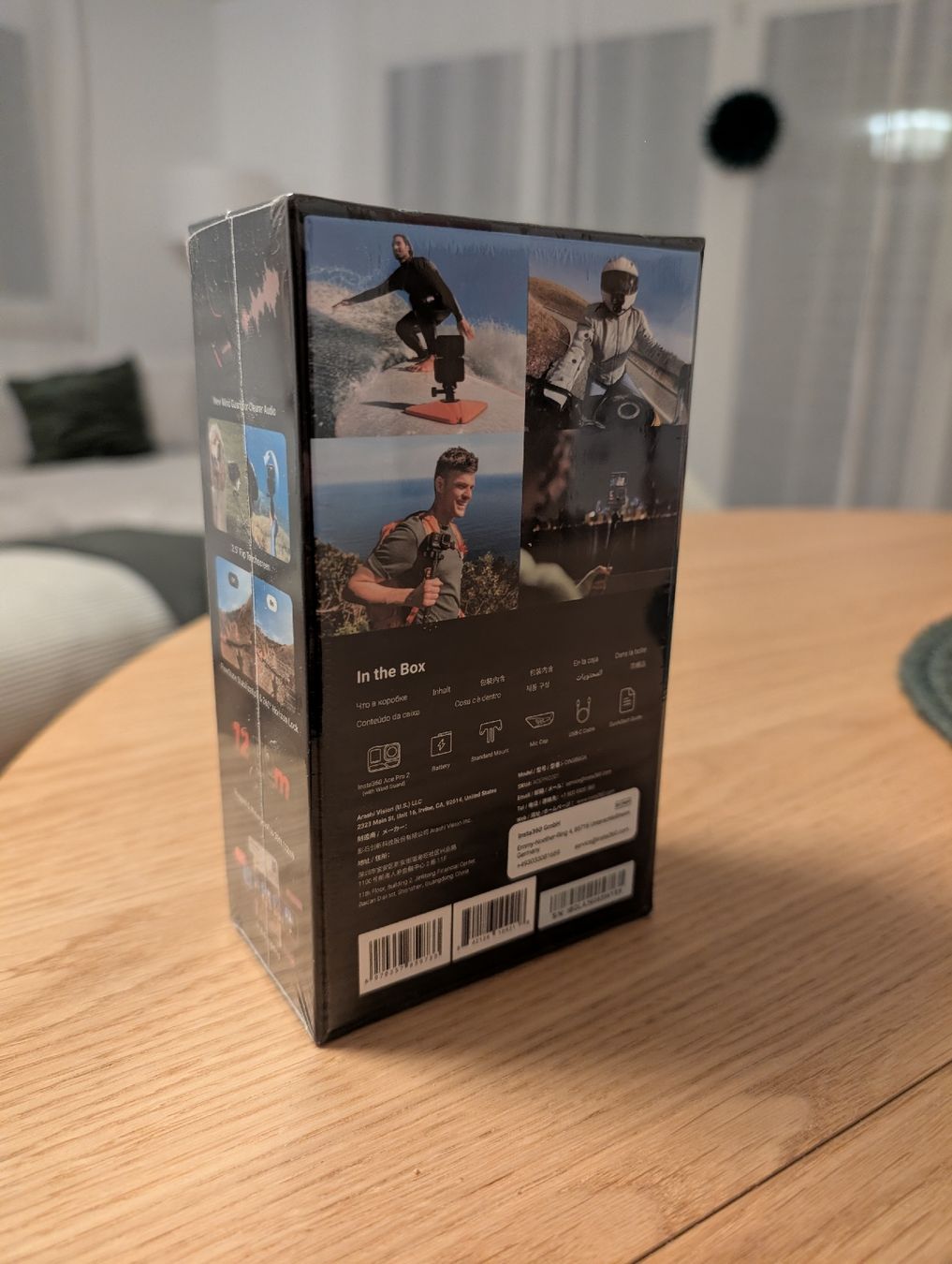 Insta360 Action Cam: Insta360 Ace Pro 2 Standard Battery Bundle – Neu und originalverpackt aus Wallisellen von senders 1