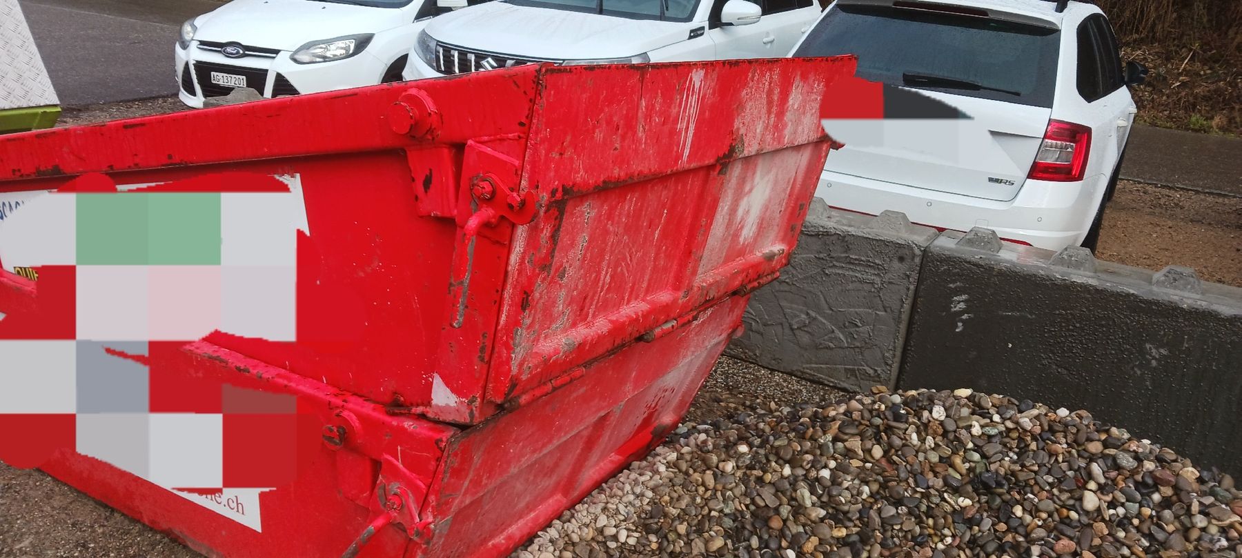 Contenitori edile: Welaki Mulde 1.5m3 – Usato da Thalheim AG venduto da Spez-bau 2