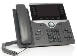 Cisco IP Phone 8811, dunkelgrau, VoIP-Tischtelefon