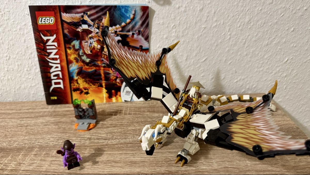 Lego Kit di costruzioni: LEGO NINJAGO 71718 Le Dragon de Wu – Usato da Genève venduto da AS27