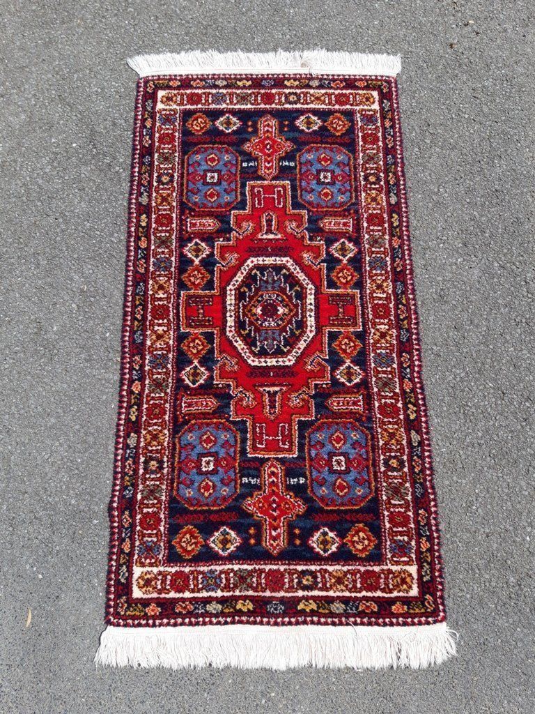 Tappeti: Handgeknüpfter Orientteppich, 146x68 cm – Usato da Küssnacht am Rigi venduto da blacky1