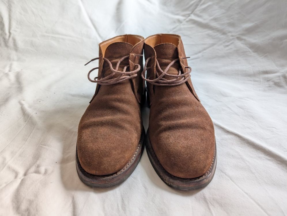 Crockett & Jones Scarpe da uomo: Crocket & Jones Chiltern 43.5 – Usato da Vevey venduto da dal_2m29 3