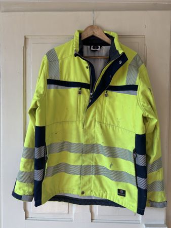 Warnschutz Jacke Gr. XL gelb